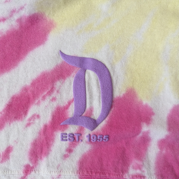 Disneyland resort Spirit Jersey Tie Dye size small - Picture 2 of 4